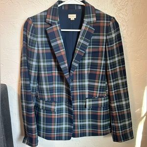 Cremieux Plaid Blazer